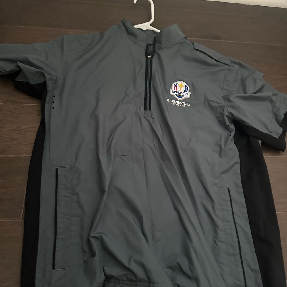 Adidas ClimaProof Gray Jacket